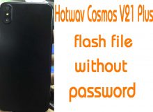 Hotwav Cosmos V21 Plus Flash File Without Password