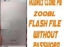 Huawei Clone P8 Zoobl Flash File Without Password