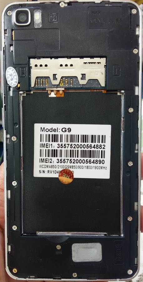 Huawei Clone G9 Flash File