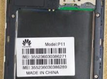 Huawei Clone P11 Flash File Firmware 6.0 (Paid)