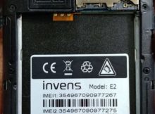 Invens E2 Flash File Without Password Touch Fix ROM