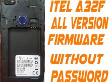 Itel A32F Firmware Without Password (All White Lcd Fastboot Fix File)