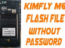 Oppo Clone Kimfly M6 Flash File Without Password