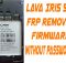 Lava Iris 51 Frp Remove Reset File Without Password