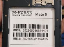 M-Horse Mate 9 Flash File Firmware 5.1 (Paid)