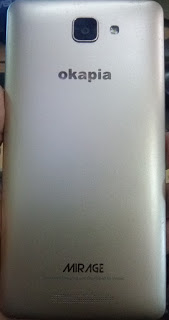 Okapia Mirage Flash File Without Password