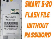 Smart S-20 Flash File MT6572 Nand Without Password