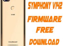 Symphony V142 Flash File Customer Care Firmware ROM