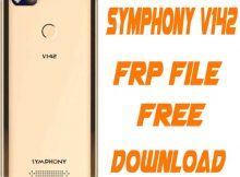 Symphony V142 Frp Reset File Without Password