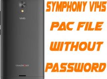 Symphony V145 Flash File Without Password Pac Care Firmware