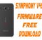 Symphony V49 Stock Firmware Rom (Flash File) Free