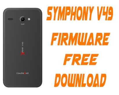 Symphony V49 Stock Firmware