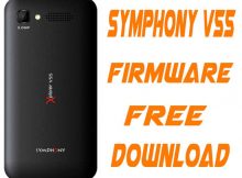 Symphony V55 Stock Firmware Rom (Flash File) Free