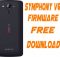 Symphony V60 Stock Firmware Rom (Flash File) Free