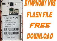 Symphony V65 Flash File Without Password All