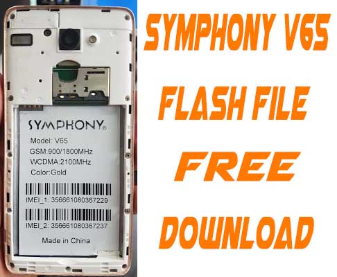 Symphony V65 Flash File Without Password