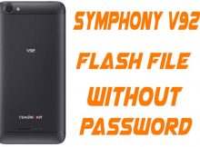 Symphony V92 Flash File Without Password Care ROM