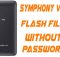 Symphony V92 Flash File Without Password Care ROM