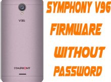 Symphony V96 Flash File Without Password (HW1 HW2) Care ROM