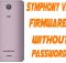 Symphony V96 Flash File Without Password (HW1 HW2) Care ROM