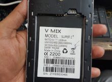 V Mix Super 1+ Flash File SC7731 Firmware