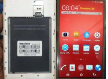 Western D18 6.0 Flash File MT6580 Firmware