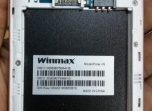 Winmax Polar H5 Flash File Without Password