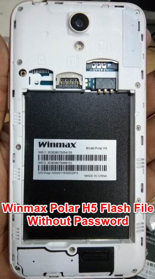 Winmax Polar H5 Flash File Without Password