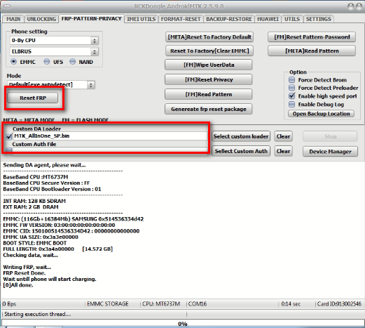 Lenovo Tab 7 TB-7504X DA File Frp Reset File