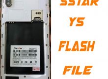 5Star Y5 Flash File Firmware 7.0 MT6580 Tested