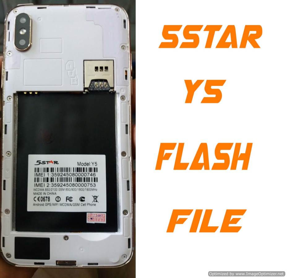 5Star Y5 Flash File Firmware