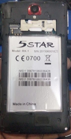 5star Rx1 Spd Flash File Without Password