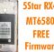 5star RX4 MT6580 Flash File Without Password