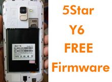 5STAR Y6 Flash File Without Password Tested