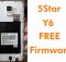 5STAR Y6 Flash File Without Password Tested