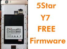 5STAR Y7 Flash File Without Password Tested