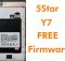 5STAR Y7 Flash File Without Password Tested