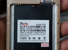 Agetel AG8 Flash File Firmware MT6580 ROM