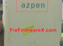 Azpen A733 Flash File MT6582 Firmware