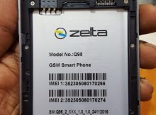 Zelta Q95 Flash File Firmware 6.0 SP7731