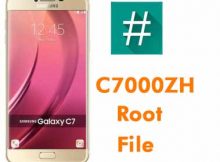 Samsung C7 C7000ZH U3 8.0 Auto Root File