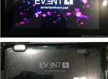 Event E222 Flash File TAB MT6572 Firmware