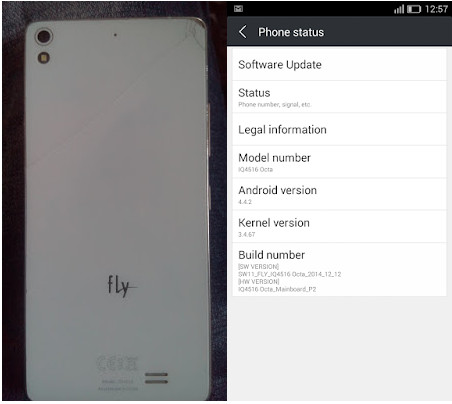 Fly IQ4516 Octa Flash File Without Password