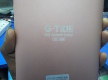 G-Tide G21 Flash File MT6580 5.1 Firmware