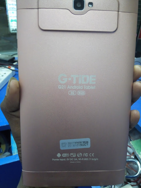 G-Tide G21 Flash File MT6580 5.1 Firmware