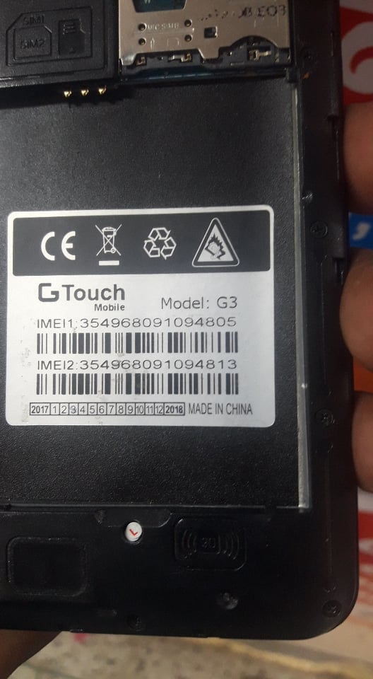 GTouch G3 Flash File