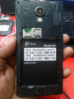 Galaxy H4 Mt6582 Flash File Without Password