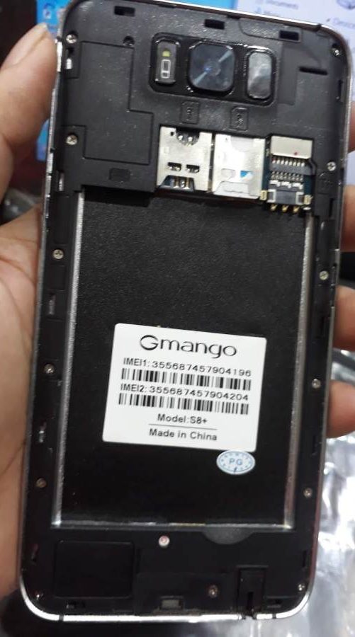 Gmango S8+ Flash File Without Password