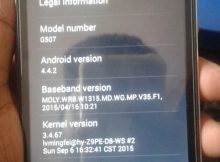 Huawei Clone G507 Flash File Firmware