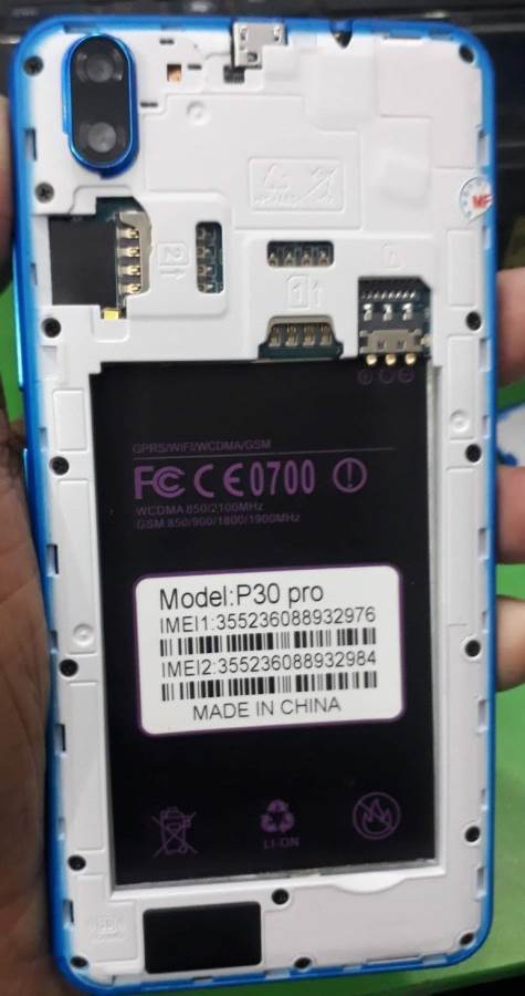 Huawei Clone P30 Pro Flash File 8.0 Firmware